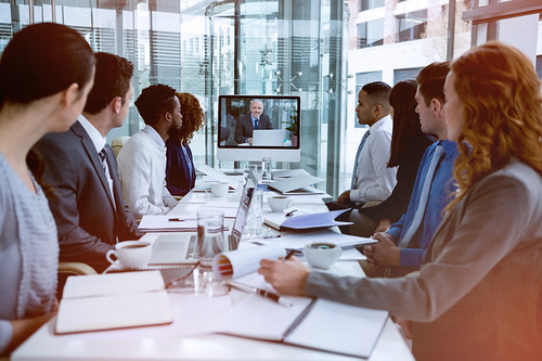 Smart Choice team meeting